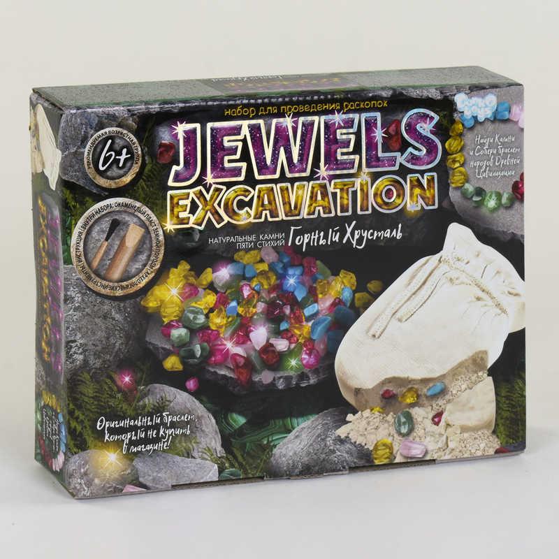 

Гр Набор для проведения раскопок "Jewels Excavation" JEX-01-01 камни рус. (6) "ДАНКО ТОЙС