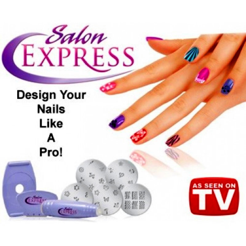 

Маникюрный набор для узоров Nail Art Stamping Kit, набор для стемпинга, стемпинг