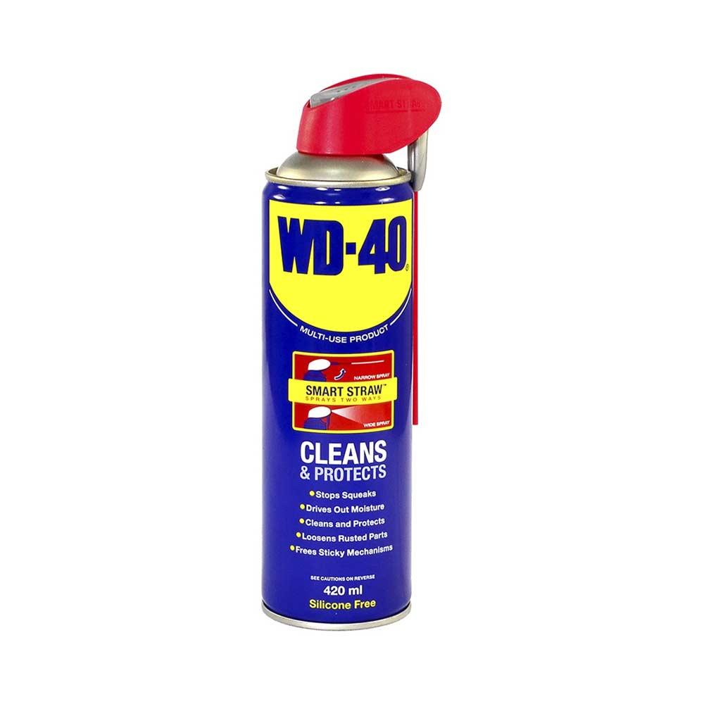 

Аэрозоль WD40 с трубочкой 420 мл