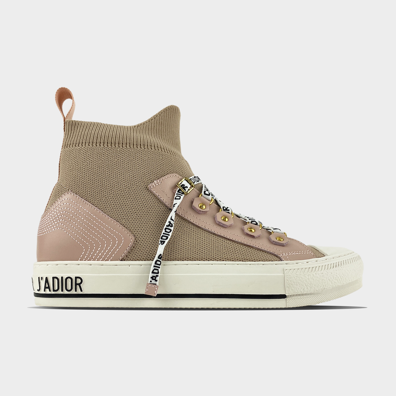 

Christian Dior B23 High-Top Beige (Бежевый)