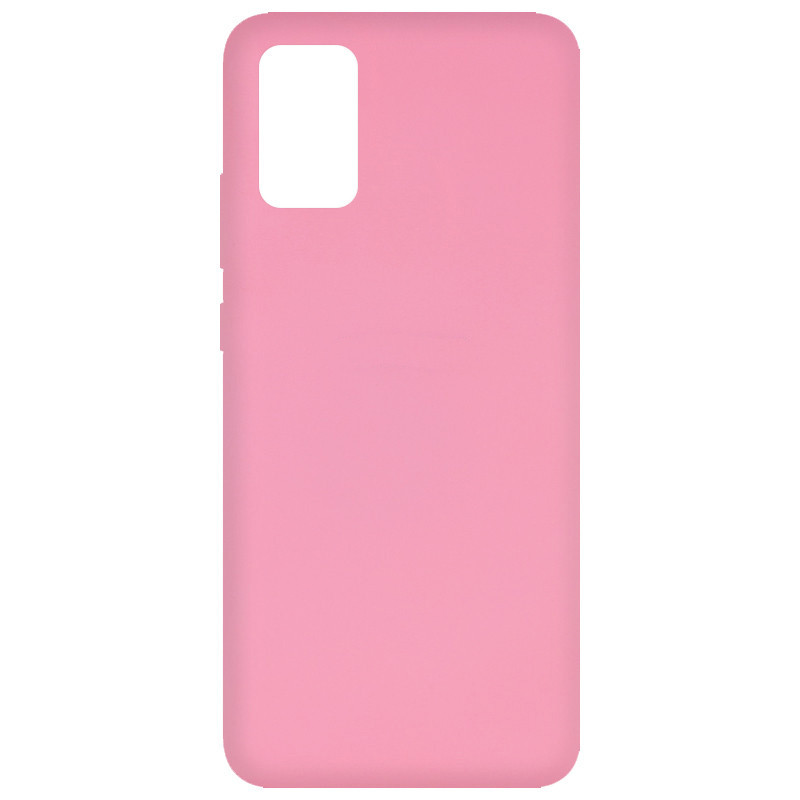 

Чехол Silicone Cover Full without Logo (A) для Samsung Galaxy A02s, Розовый / pink