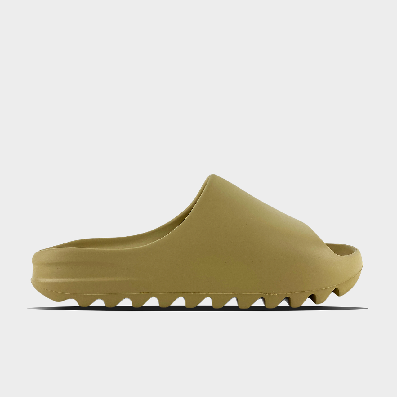 

Шлёпки мужские Adidas Yeezy Slide Earth Bone, бежевого цвета, ХИТ 2021 45, Бежевый