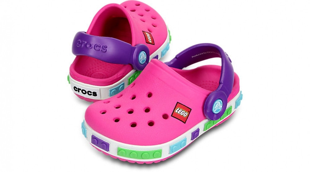 

Сабо Crocs LEGO Kids Clog 33-34 20.8 см Детские Розовые 12080-6N4-J2 Fuchsia, Розовый