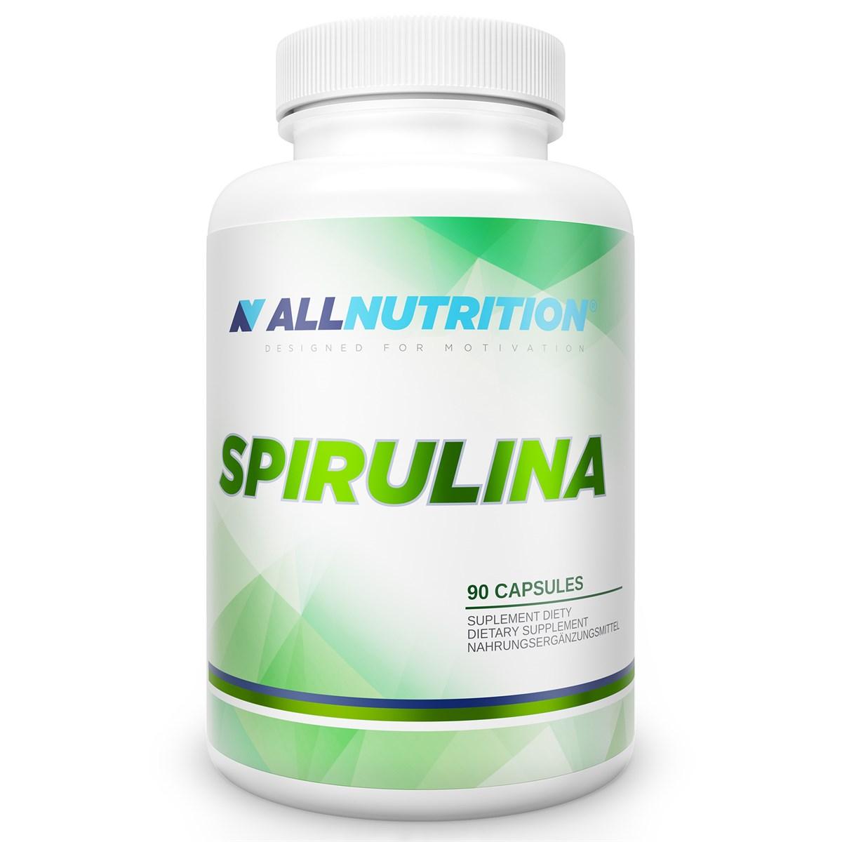 

Суперфуды Allnutrition Spirulina - 90caps