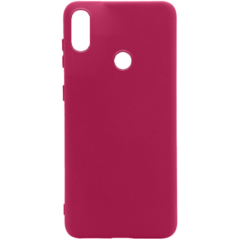 

Чехол Silicone Cover Full without Logo (A) для Xiaomi Redmi Note 5 Pro / Note 5 (AI Dual Camera), Бордовый / marsala