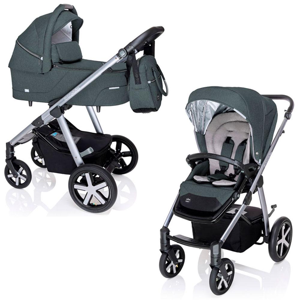 

Универсальная коляска 2 в 1 Baby Design HuskyNR 2020 (17 Graphite)