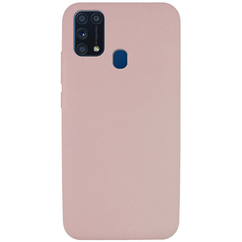 

Чехол Silicone Cover Full without Logo (A) для Samsung Galaxy M31