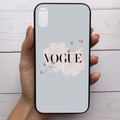 

Чехол Mood для iPhone Xr с рисунком Vogue бабочки SKL68-286583, Разные цвета