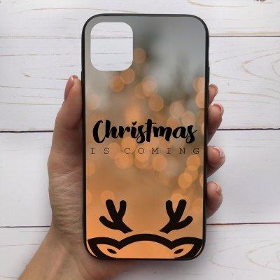 

Чехол Mood для iPhone 11 с рисунком Christmas SKL68-288578, Разные цвета