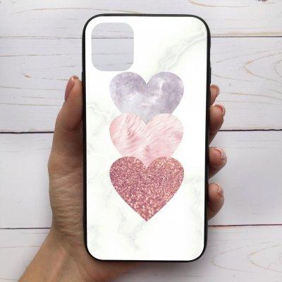 

Чехол Mood для iPhone 11 с рисунком Сердечки SKL68-287601, Разные цвета