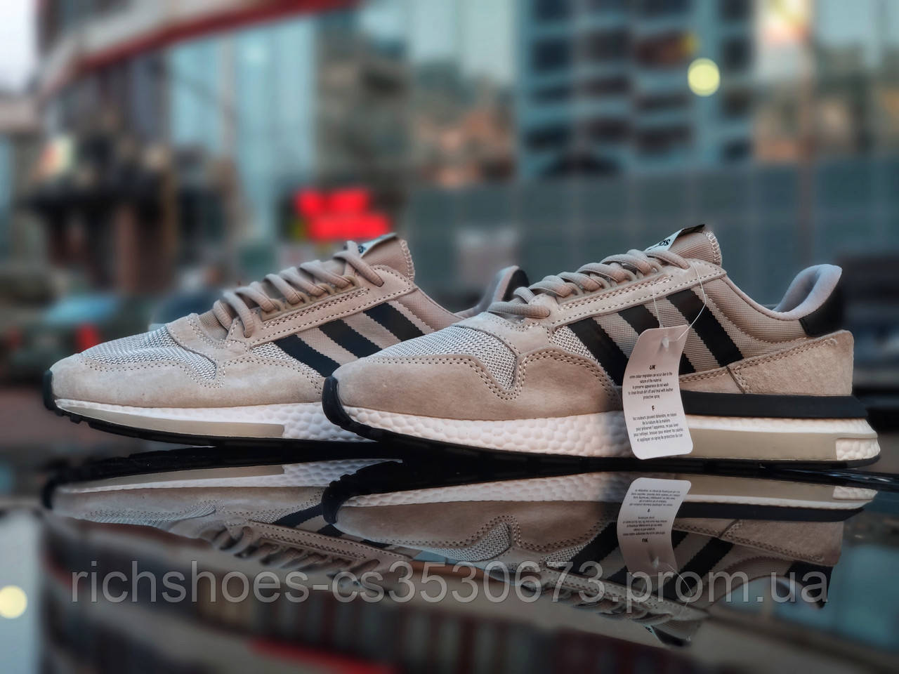 

Adidas ZX 500 RM (Топ качество) Чоловічі кросівки 41 (26 см), Голубой