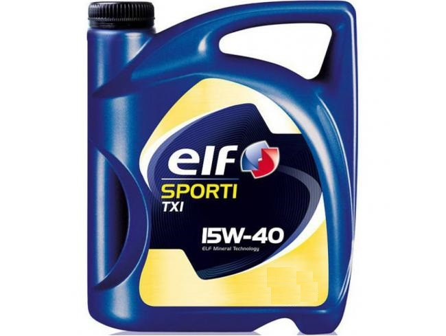 

Моторное масло ELF Sporti TXI 15w-40 SL/CF 4л