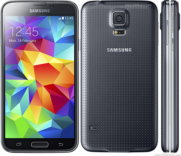 

Samsung S5. 5.1" 2G/3G/4G.RAM 2GB.ROM 16GB.2 и 16mPix.4 ядра.Fingerprint Unlock.NFC.Infrared, Темно-серый