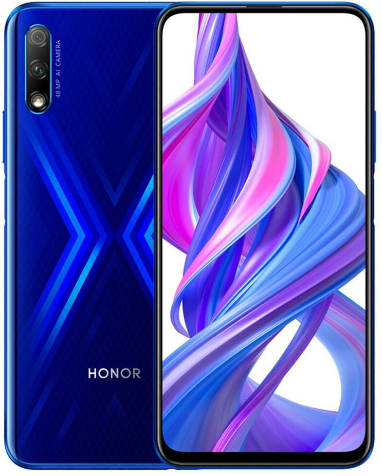 

Смартфон Honor 9X 4/128GB NFC Sapphire Blue