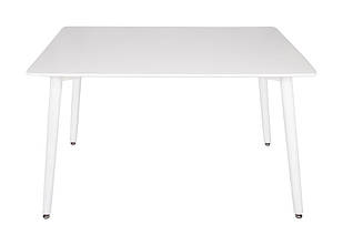 Пластиковий стіл прямокутний Барбері BARBERRY білий від Nicolas, садовий стіл