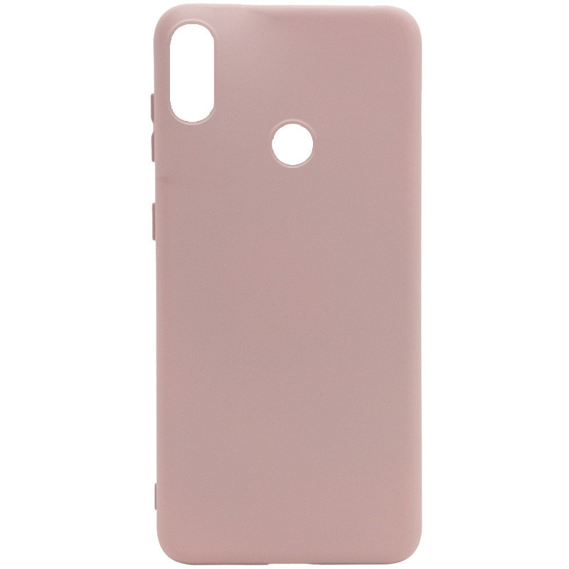 

Чехол Silicone Cover Full without Logo (A) для Xiaomi Redmi Note 5 Pro / Note 5 (AI Dual Camera) Розовый /, Розовый / pink sand