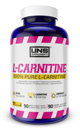 

L-карнитин Жиросжигатель UNS L-Carnitine - 90caps