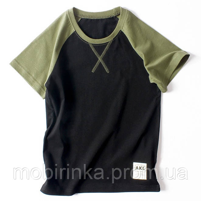 

Футболка дитяча Basic black AKL (120