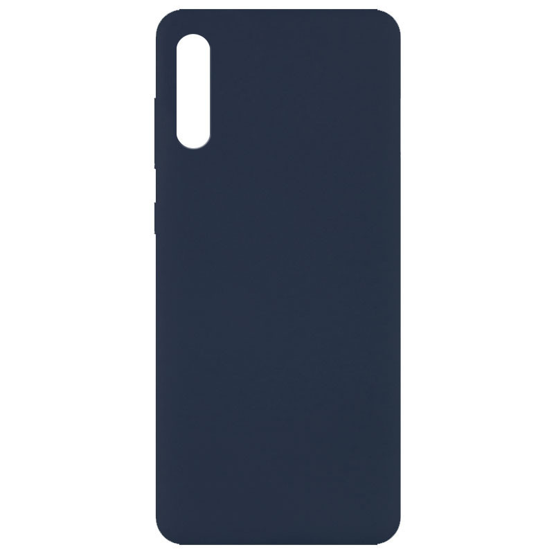 

Чехол Silicone Cover Full without Logo (A) для Samsung Galaxy A50 (A505F) / A50s / A30s Синий / Midnight blue