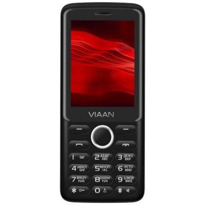 

Мобильный телефон Viaan V281B Black, Черный