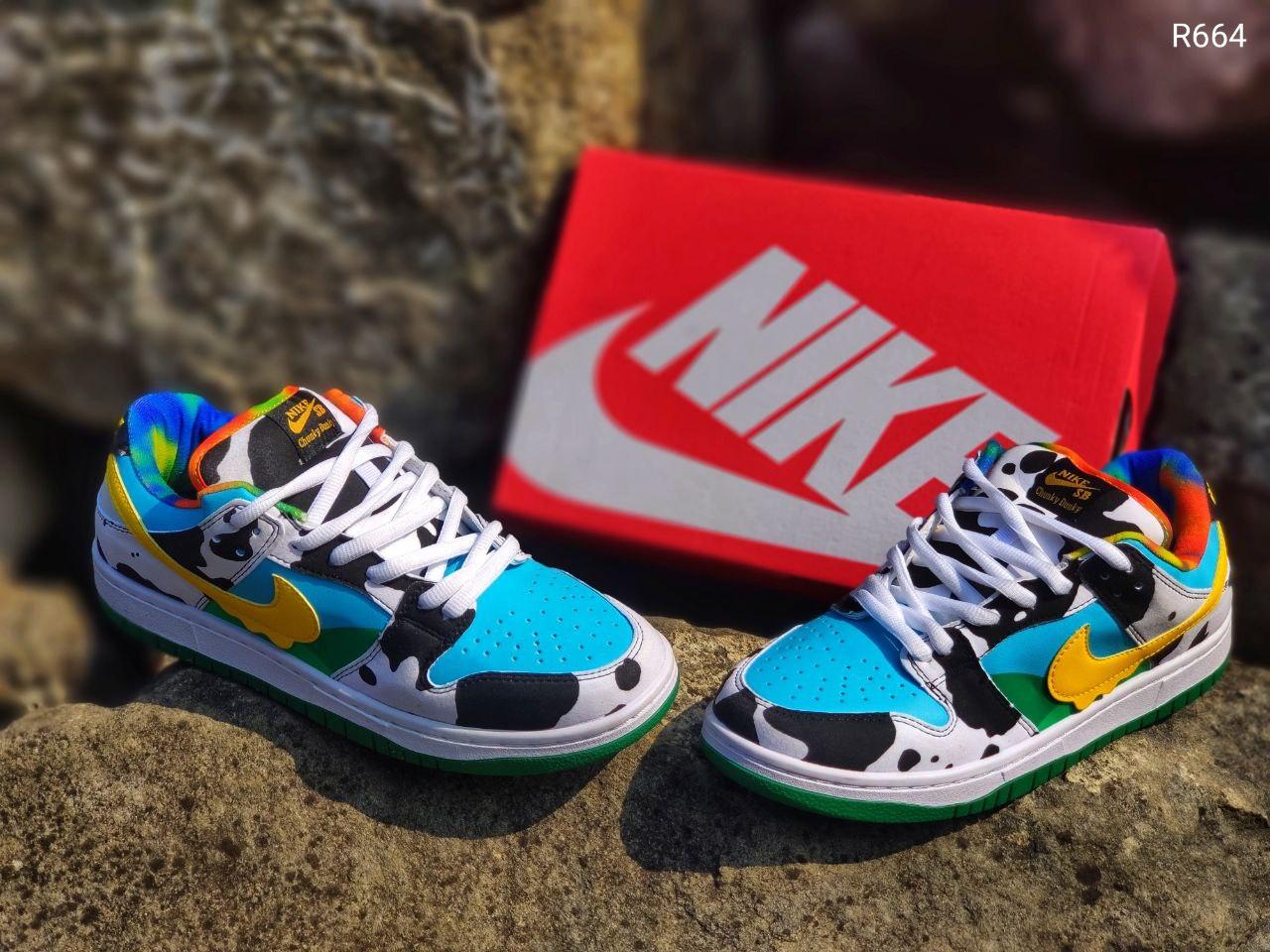 

Мужские кроссовки Nike Air Force SB Dunk 'Ben & Jerry's' 42 (26.5 см)