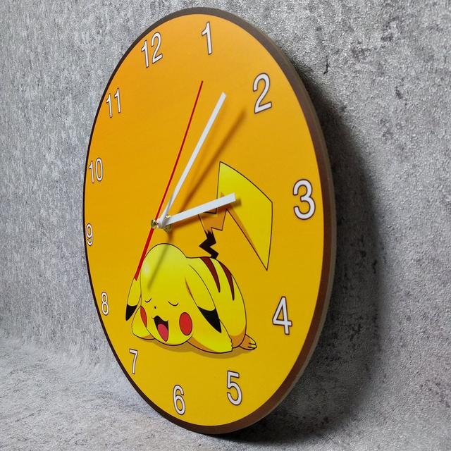 Часы настенные Покемоны 