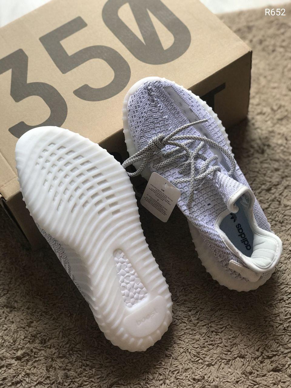 

Adidas Yeezy Boost 350 v2 Static (Топ качество) Чоловічі кросівки 39 (25 см), Голубой