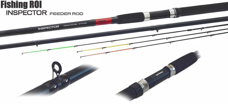 

Фидерное удилище INSPECTOR feeder rod Fishing Roi 3,30m тест 120g