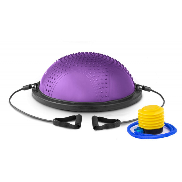 

Балансувальна платформа з вкрапленнями Bosu HS-MB058B violet