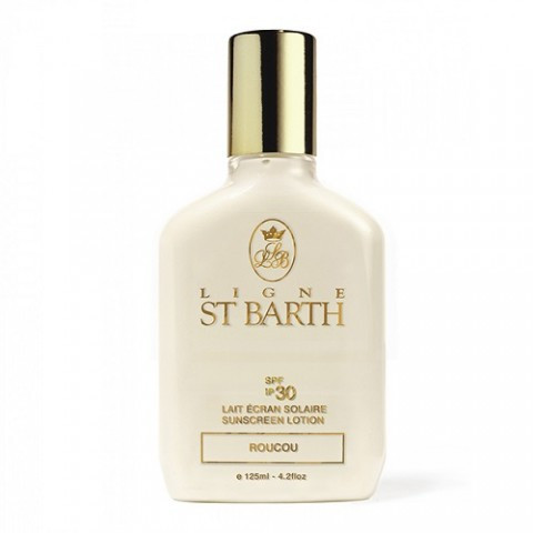 

Увлажняющий защитный лосьон-масло LIGNE ST. BARTH ROUCOU TANNING LOTION ROUCOU SPF30