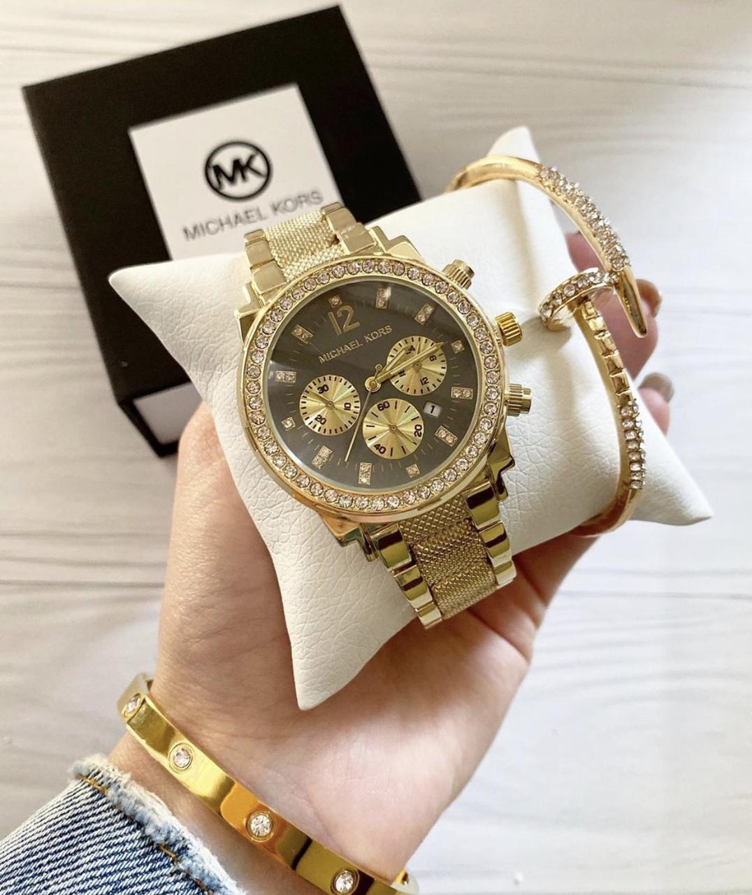 

Женские часы Michael Kors (люкс копия)