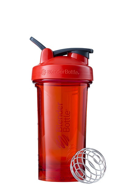 

Спортивна пляшка-шейкер BlenderBottle Pro24 Tritan 710ml Red (ORIGINAL)