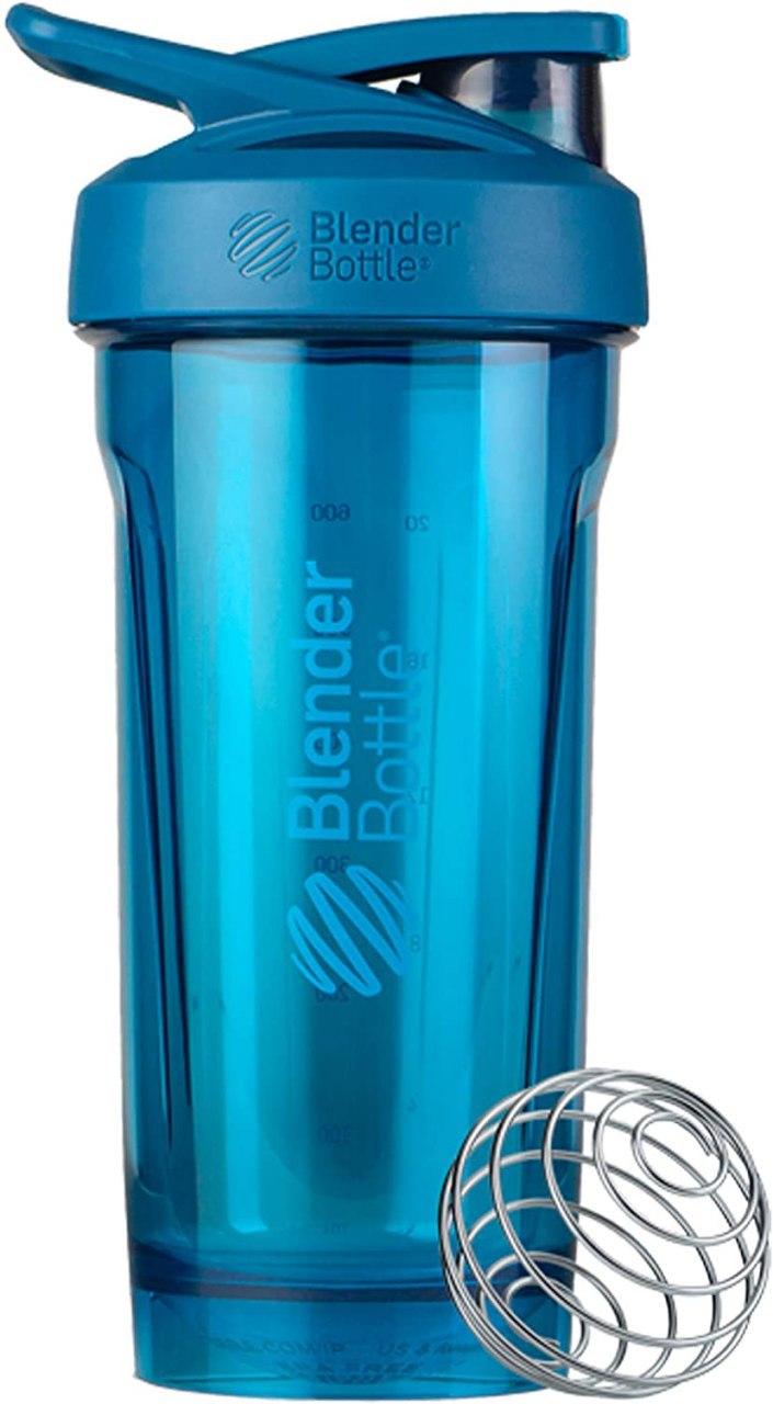 

Спортивна пляшка-шейкер BlenderBottle Strada Tritan 28oz/820ml Ocean Blue (ORIGINAL)