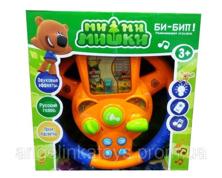 

Детский музыкальный руль Huada Toys (1709E)