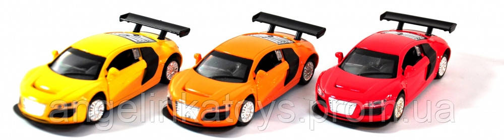 

Машинка метал с музыкой и сигнализацией Huada Toys (0535)