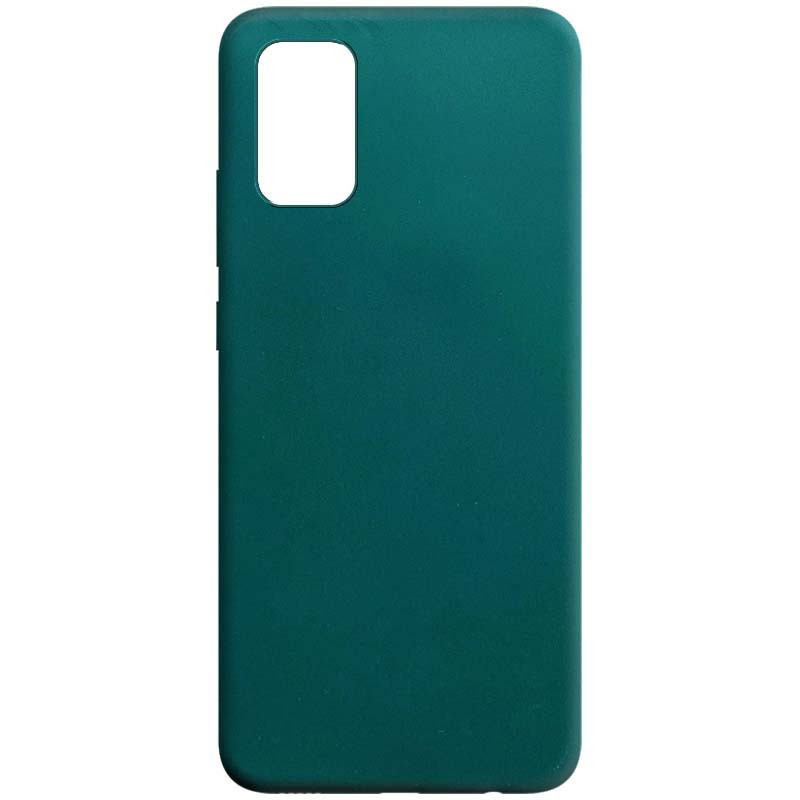 

Силиконовый чехол Candy для Samsung Galaxy A02s / M02s, Зеленый / forest green