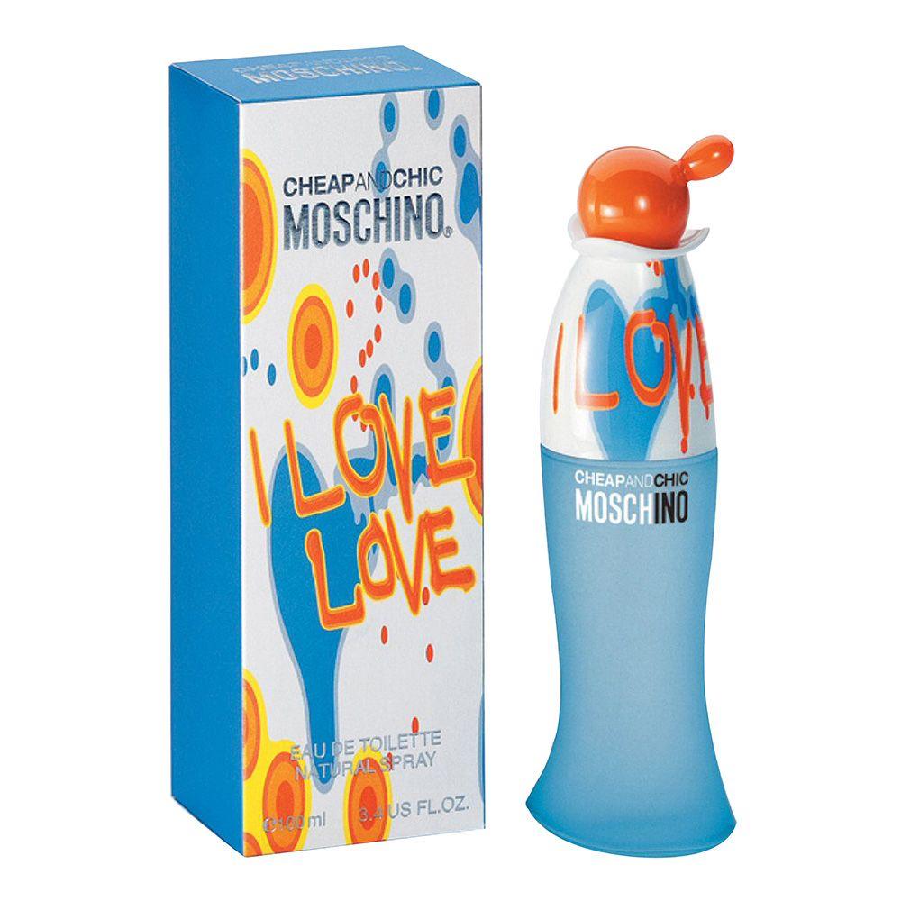 

Женские духи Moschino I Love Love 100 ml женский парфюм туалетная парфюмированная вода Москино Ай Лав Лав