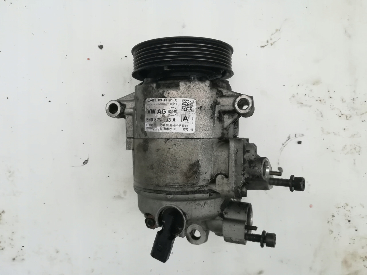 

Компрессор кондиционера DELPHI VW AUDI 5N0820803A под заказ 2-4
