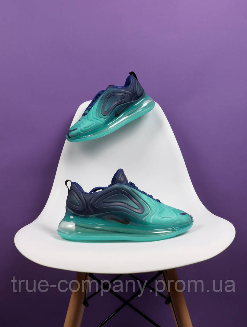 

Кроссовки в стиле Nike Air Max 720 Deep Royal Blue (Голубой)