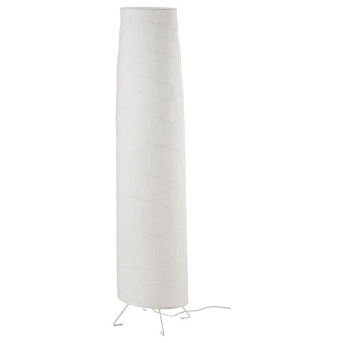 Підлогова лампа торшер IKEA VICKLEBY ручна робота 136 см Білий (504.303.90)