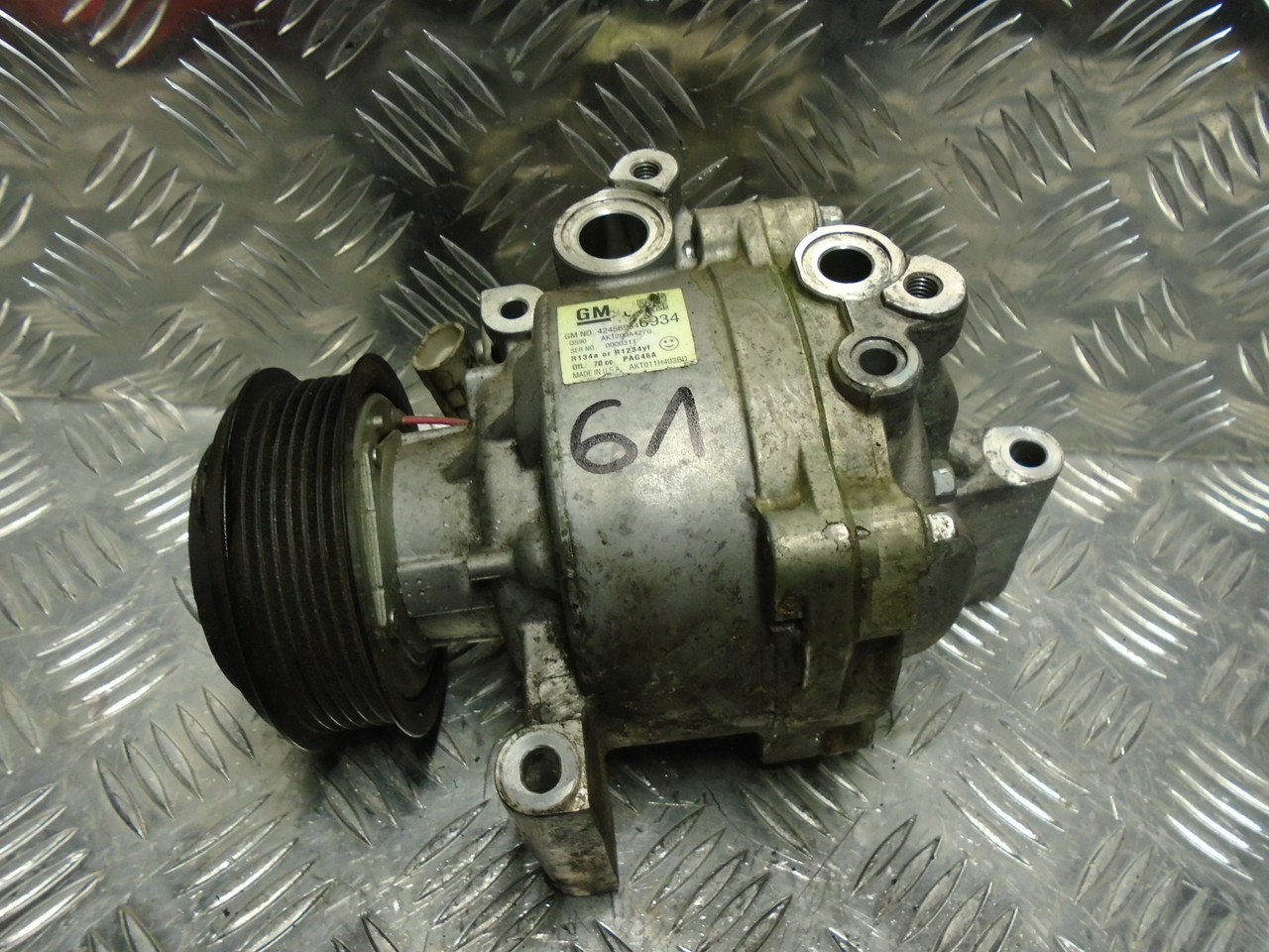

Компрессор кондиционера OPEL ASTRA K MOKKA 42456934 под заказ 2-4