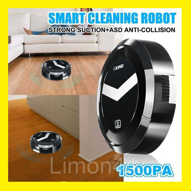 

Робот пылесос Ximei Smart Robot 500W Black