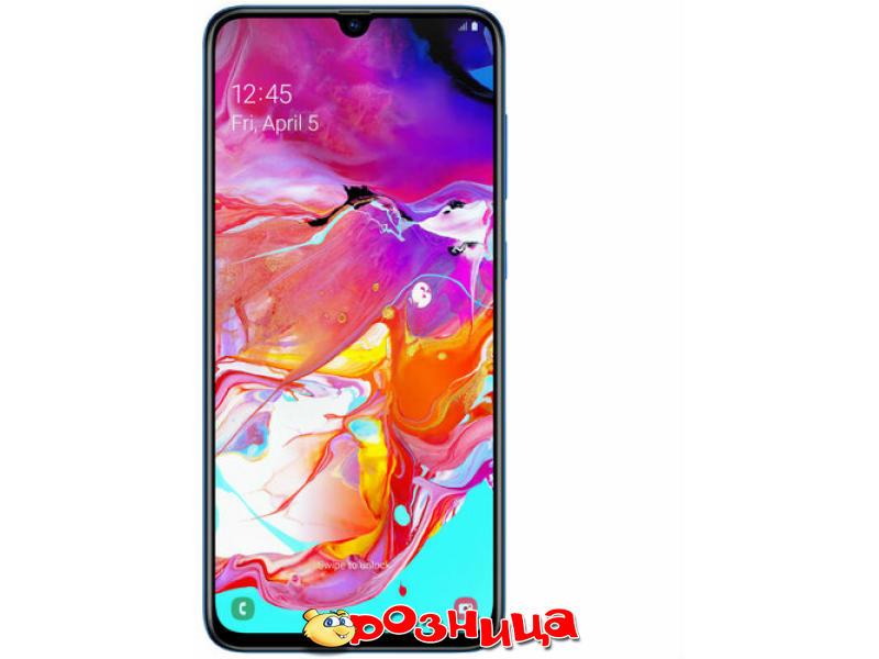 

Мобильные телефоны Samsung Galaxy A70 2019 6/128GB Blue (SM-A705FZ)