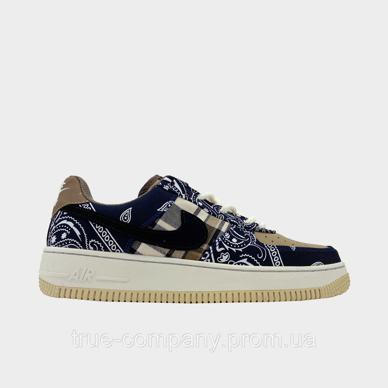 

Nike Air Force 1 Low Travis Scott (Черный)