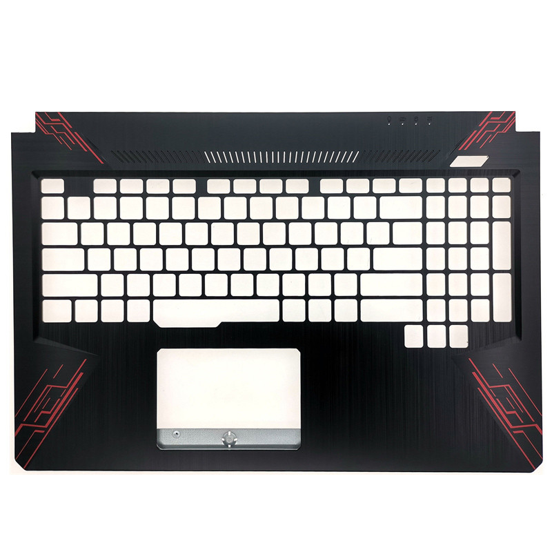 Оригінальный корпус кришка клавіатури ( палмрест, топкейс, верх ) для Asus FX504, FX504G, FX504GD, FX504GE