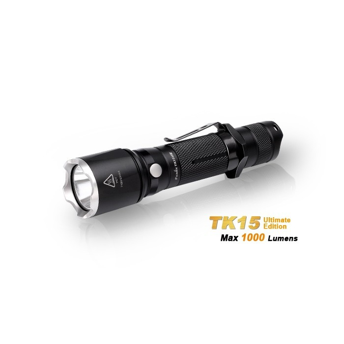 

Фонарь Fenix TK15UE CREE XP-L HI V3 LED Ultimate Edition, Черный