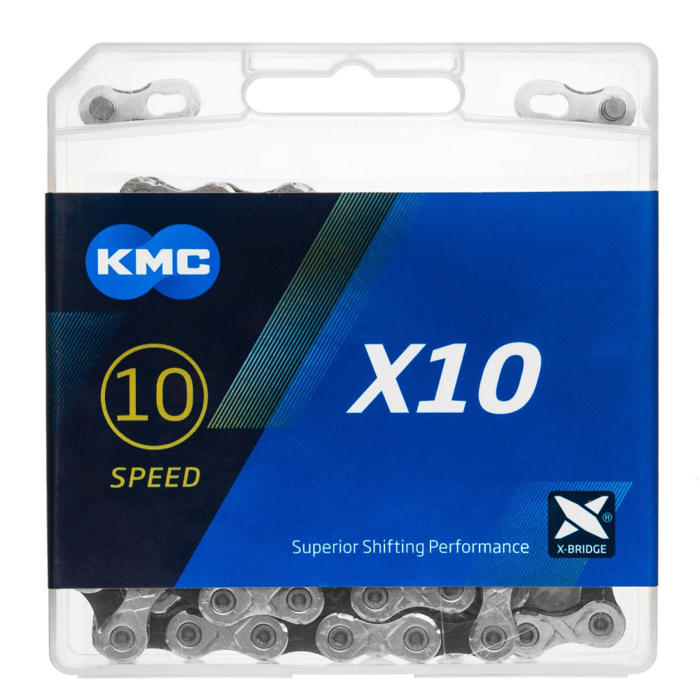 

Ланцюг велосипедний KMC X10 з замком KMC_X10