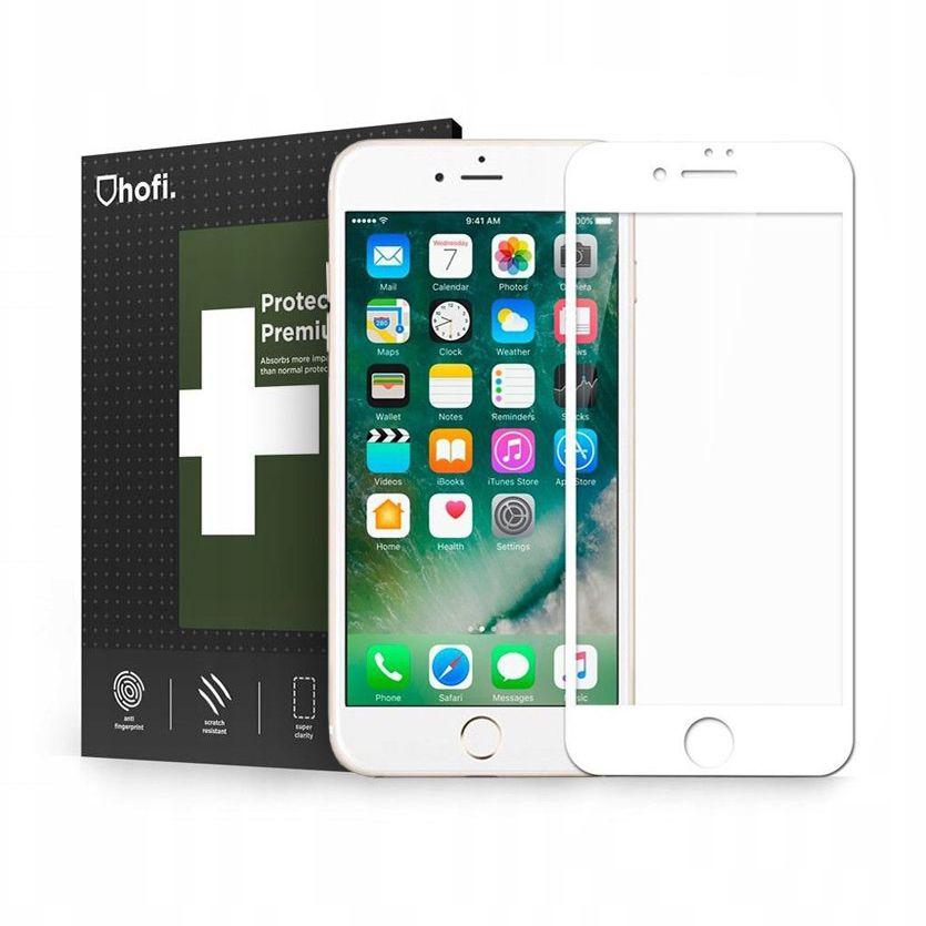 

Защитное стекло, гибридное HOFi PRO +(FLEX HYBRID) для iPhone 8/7 White