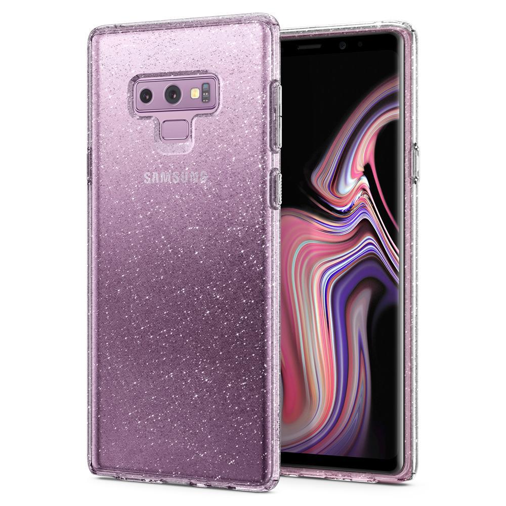 

Чехол Spigen для Samsung Galaxy Note 9 Liquid Crystal Glitter, Crystal Quartz (599CS24570