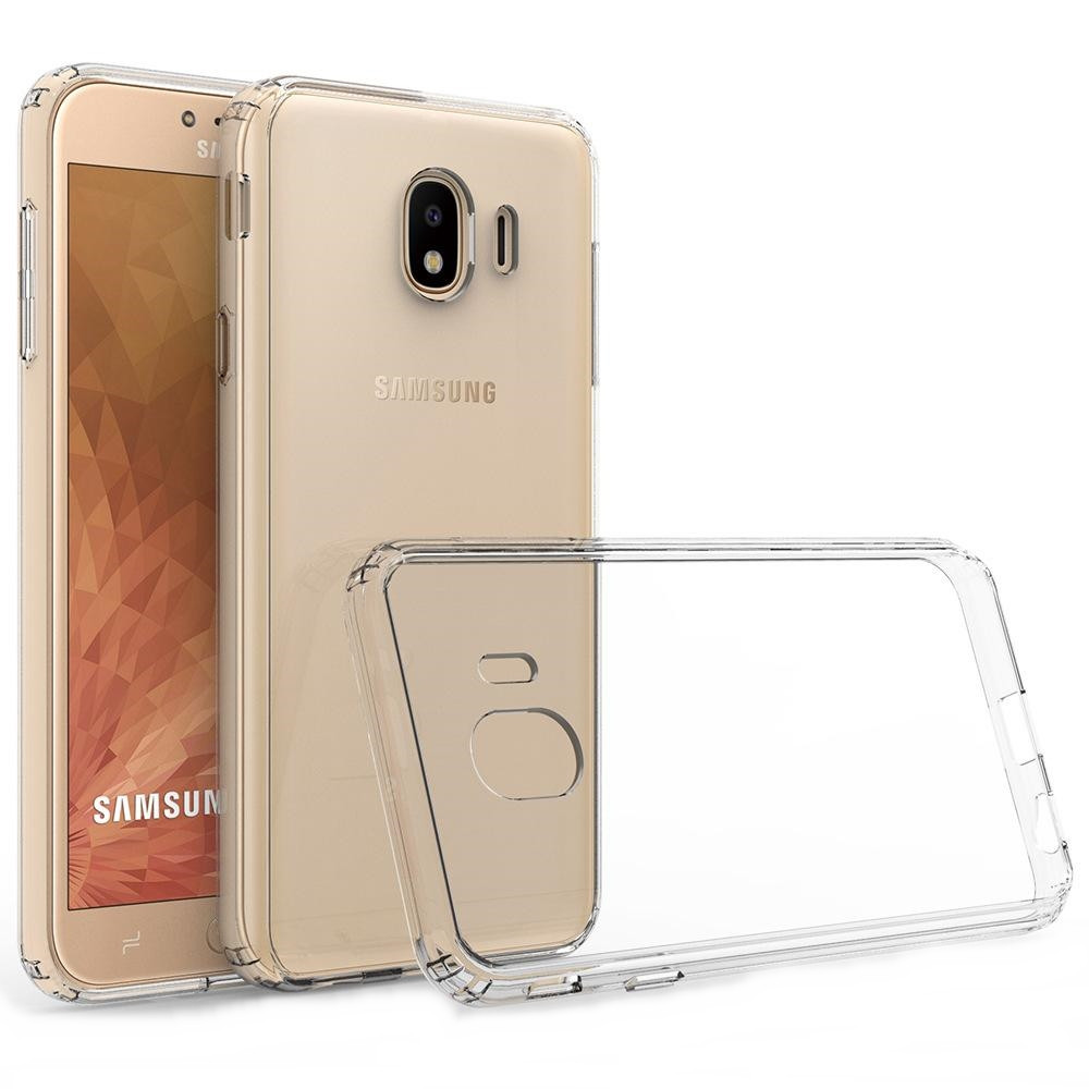 

Чехол Ou Case для Samsung Galaxy J4 Unique Skid Silicone, Transparent